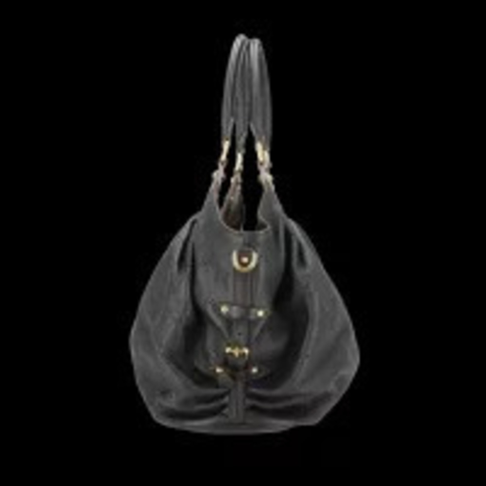 Louis Vuitton Monogram Black Noir Mahina Black